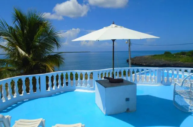 Villa La Isla BB La Romana vista mar caribe